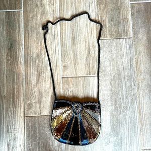 Beaded Evening Purse